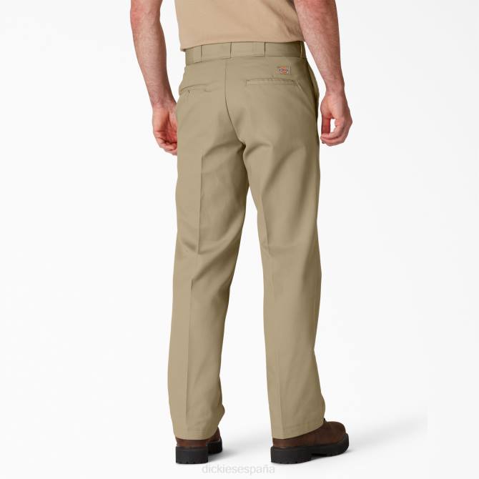 pantalones de trabajo originales 874 hombres Dickies caqui (kh) N8N011 ropa de trabajo