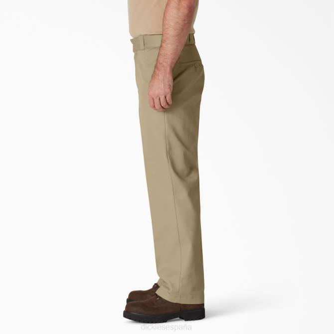 pantalones de trabajo originales 874 hombres Dickies caqui (kh) N8N011 ropa de trabajo