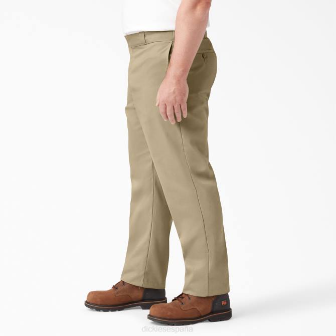 pantalones de trabajo originales 874 hombres Dickies caqui (kh) N8N011 ropa de trabajo