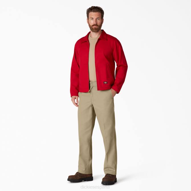 pantalones de trabajo originales 874 hombres Dickies caqui (kh) N8N011 ropa de trabajo