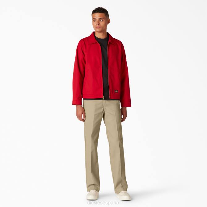 pantalones de trabajo originales 874 hombres Dickies caqui (kh) N8N011 ropa de trabajo