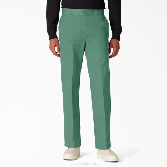 pantalones de trabajo originales 874 hombres Dickies hiedra oscura (d2i) N8N07 ropa de trabajo