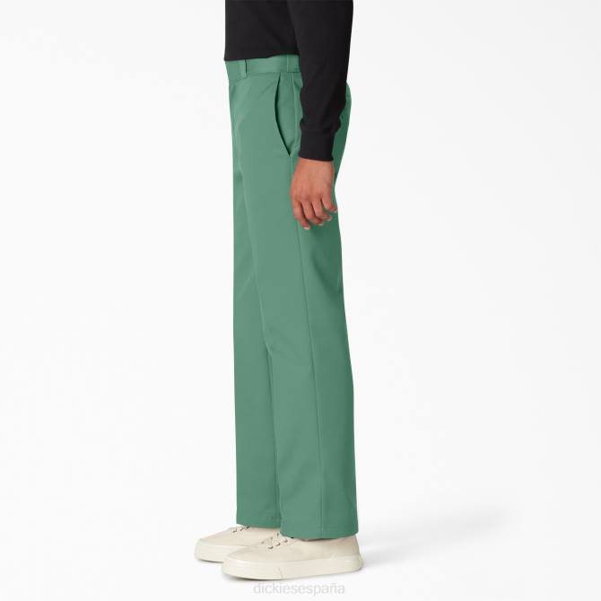 pantalones de trabajo originales 874 hombres Dickies hiedra oscura (d2i) N8N07 ropa de trabajo