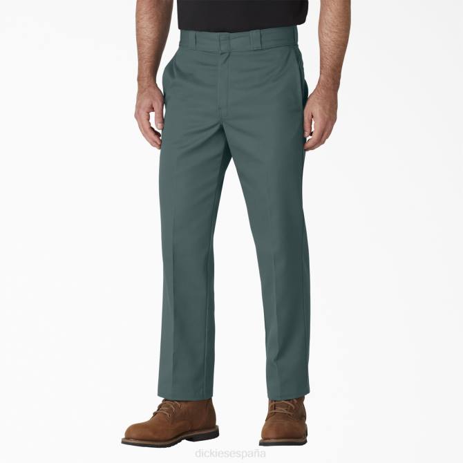 pantalones de trabajo originales 874 hombres Dickies lincoln verde (ln) N8N012 ropa de trabajo