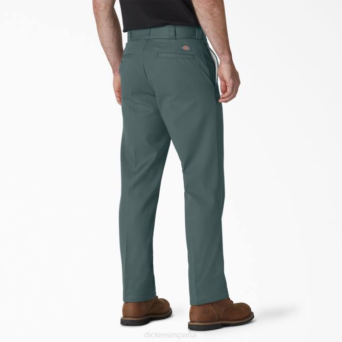 pantalones de trabajo originales 874 hombres Dickies lincoln verde (ln) N8N012 ropa de trabajo