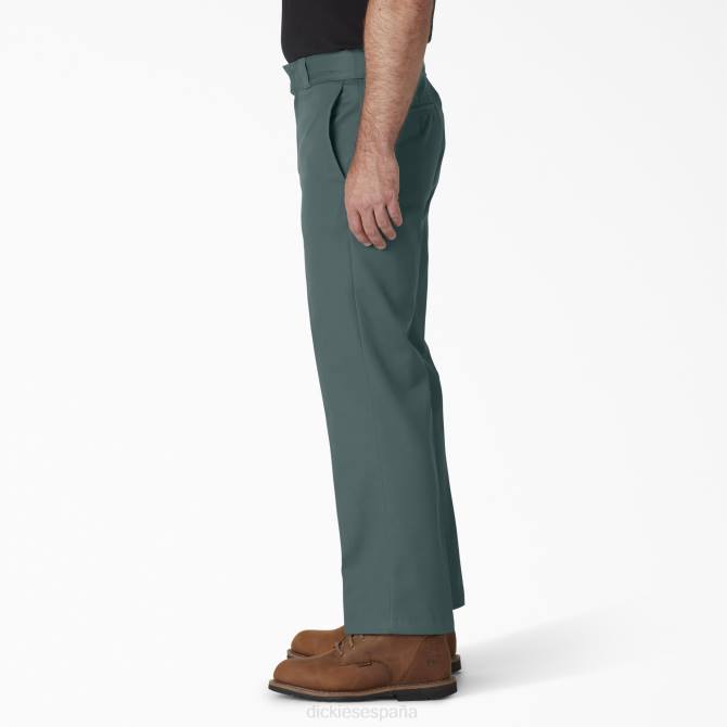pantalones de trabajo originales 874 hombres Dickies lincoln verde (ln) N8N012 ropa de trabajo