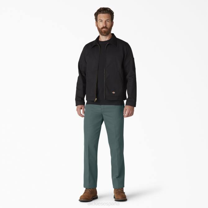 pantalones de trabajo originales 874 hombres Dickies lincoln verde (ln) N8N012 ropa de trabajo