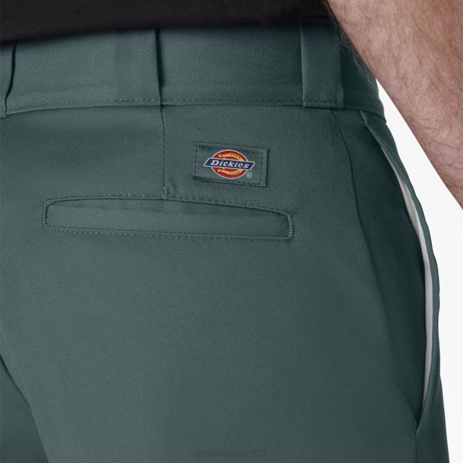 pantalones de trabajo originales 874 hombres Dickies lincoln verde (ln) N8N012 ropa de trabajo