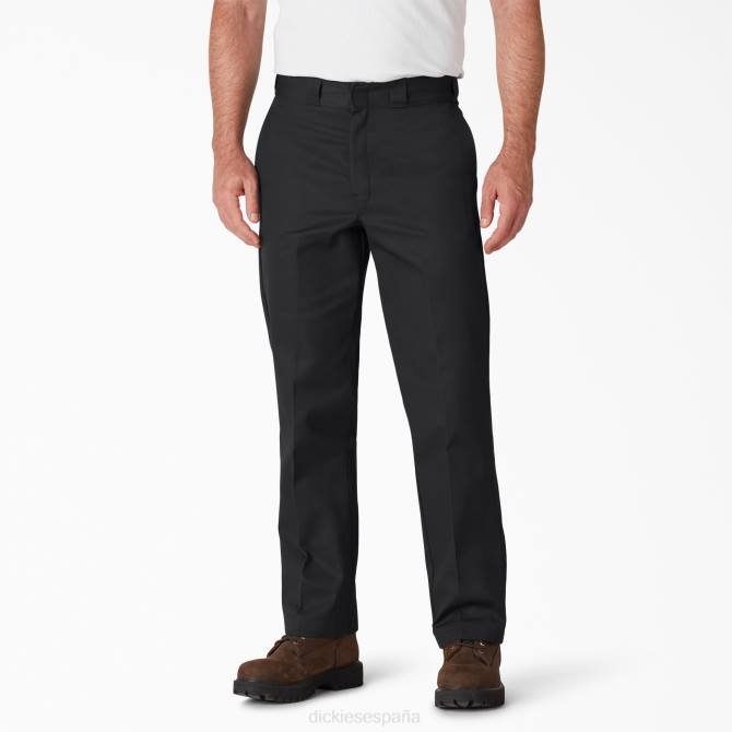 pantalones de trabajo originales 874 hombres Dickies negro (negro) N8N02 ropa de trabajo
