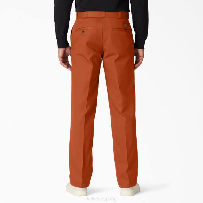 pantalones de trabajo originales 874 hombres Dickies pan de jengibre marrón (es decir) N8N010 ropa de trabajo