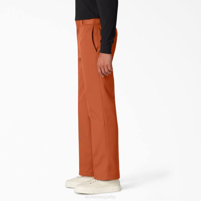 pantalones de trabajo originales 874 hombres Dickies pan de jengibre marrón (es decir) N8N010 ropa de trabajo