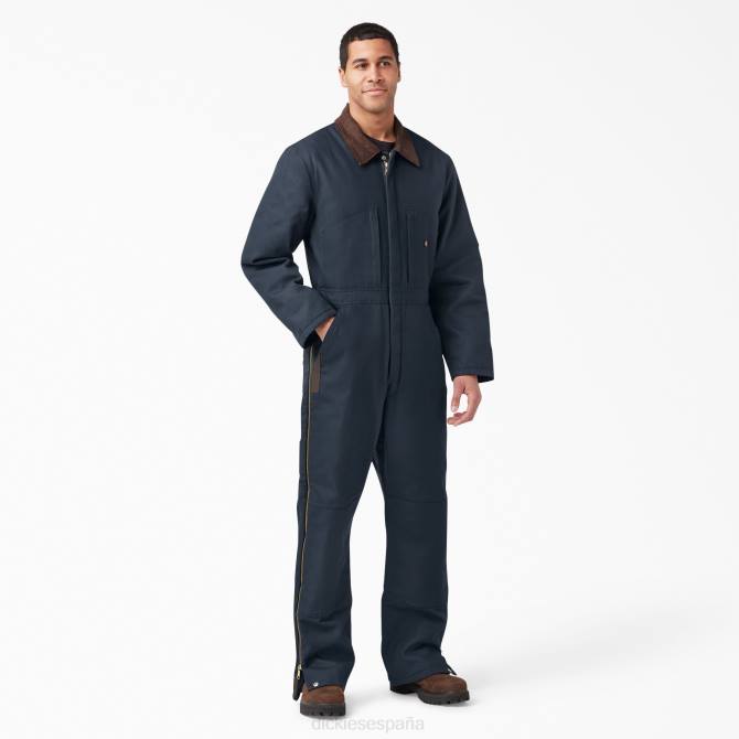 overoles con aislamiento de pato hombres Dickies azul marino oscuro (dn) N8N01350 ropa de trabajo