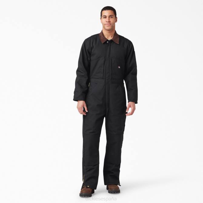 overoles con aislamiento de pato hombres Dickies negro (negro) N8N01349 ropa de trabajo
