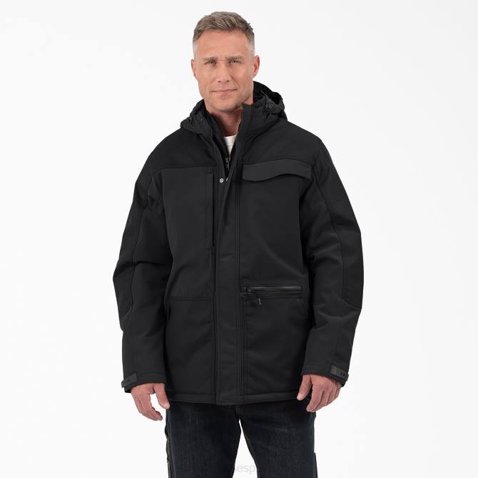 chaqueta aislante de ropa de trabajo de alto rendimiento hombres Dickies negro (bkx) N8N01196 ropa de trabajo