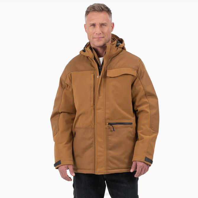 chaqueta aislante de ropa de trabajo de alto rendimiento hombres Dickies pato marrón (bd) N8N01195 ropa de trabajo