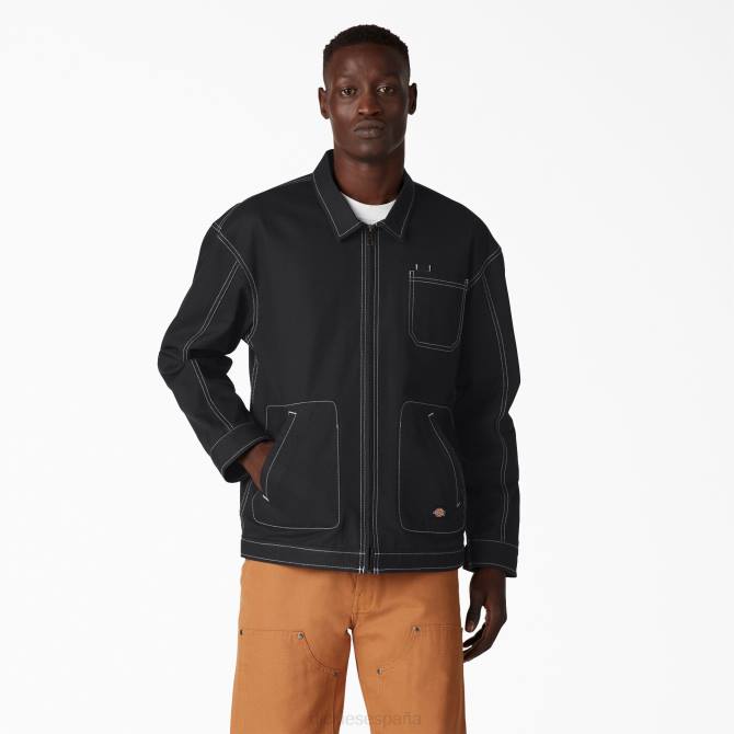 chaqueta eisenhower reelaborada hombres Dickies regular N8N01201 ropa de trabajo