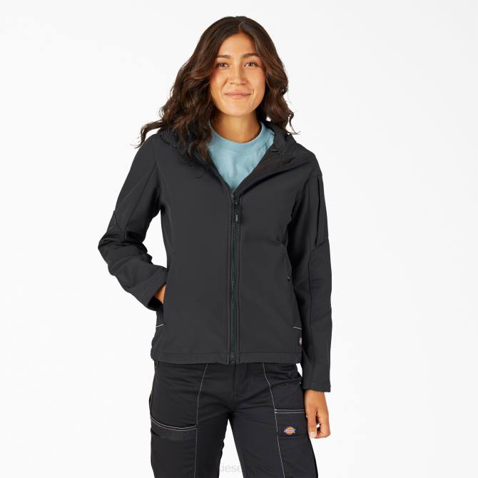 chaqueta softshell de ropa de trabajo de alto rendimiento mujer Dickies negro (negro) N8N02370 ropa de trabajo