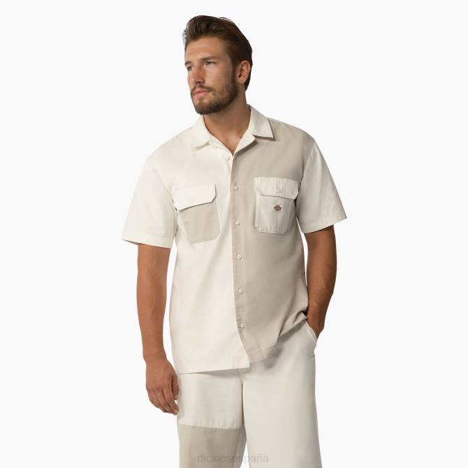 camisa de trabajo de manga corta eddyville hombres Dickies colores surtidos (as0) N8N0791 ropa de trabajo