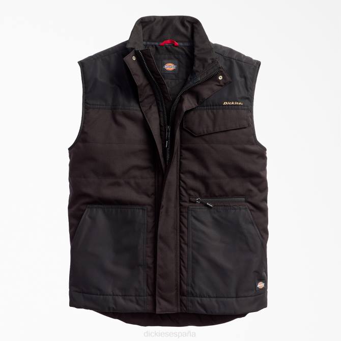 chaleco de trabajo de alto rendimiento hombres Dickies negro (bkx) N8N01089 ropa de trabajo