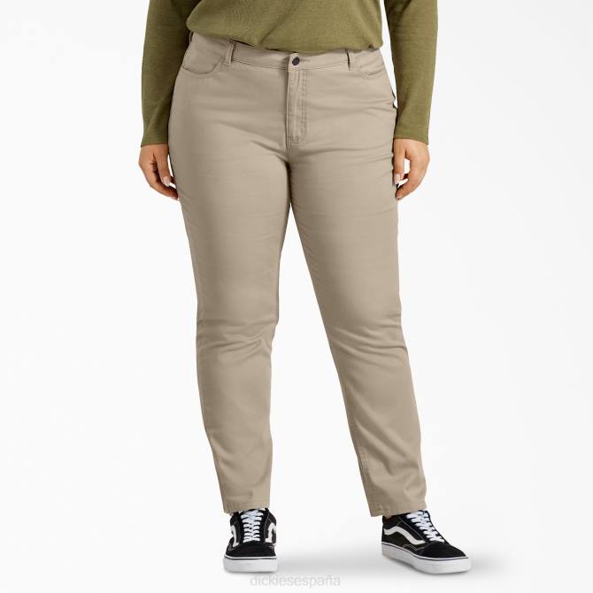 más pantalones ajustados de forma perfecta mujer Dickies regular N8N01819 vestir