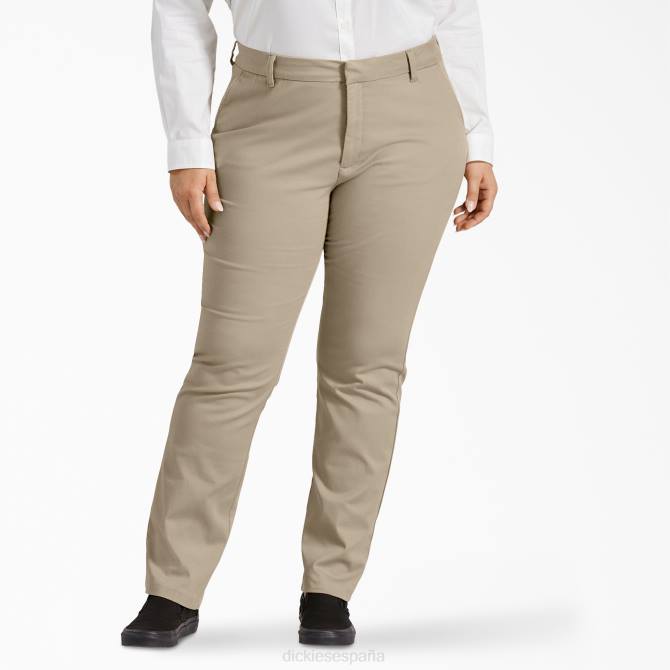 más pantalones bootcut de forma perfecta mujer Dickies regular N8N01840 vestir