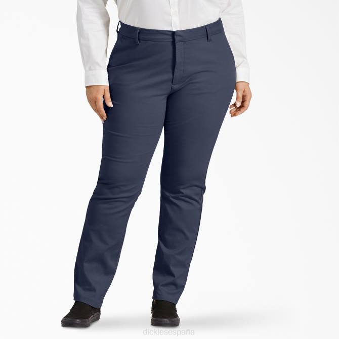 más pantalones bootcut de forma perfecta mujer Dickies regular N8N01841 vestir