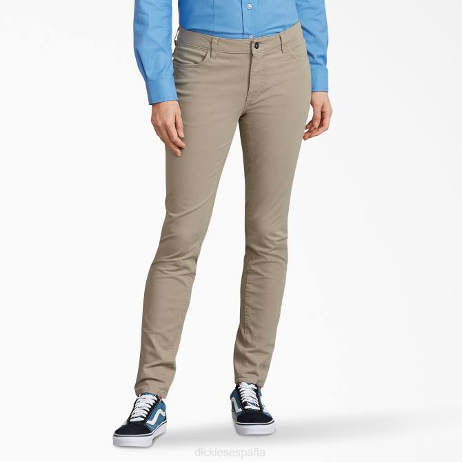 pantalones ajustados de forma perfecta mujer Dickies regular N8N01769 vestir
