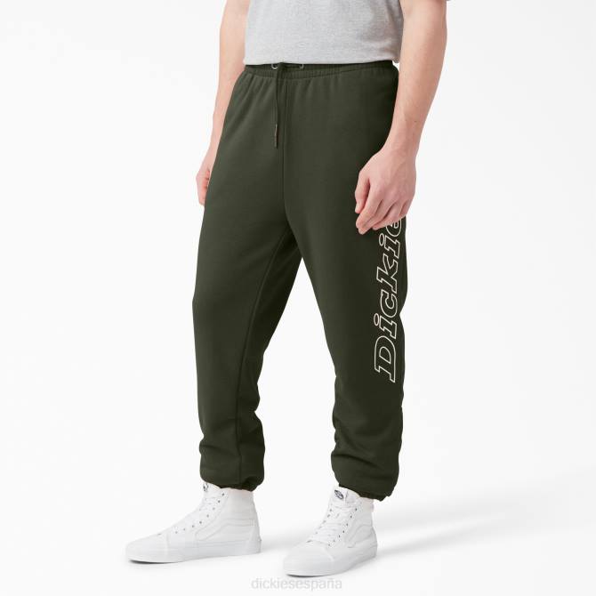 pantalones de chándal uniontown hombres Dickies regular N8N0314 vestir
