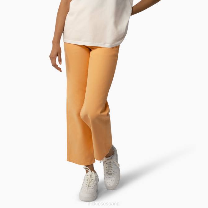 pantalones de lona de pato mujer Dickies regular N8N01764 vestir