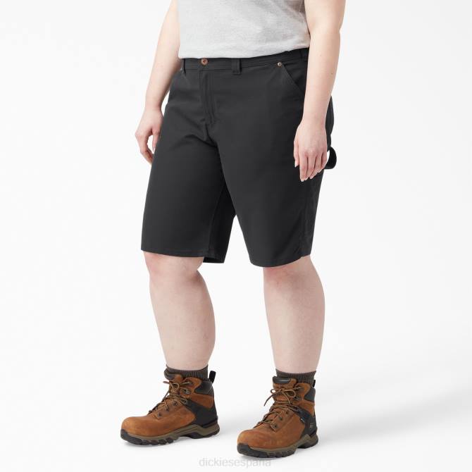 más pantalones cortos de carpintero de pato 11" mujer Dickies regular N8N02267 vestir