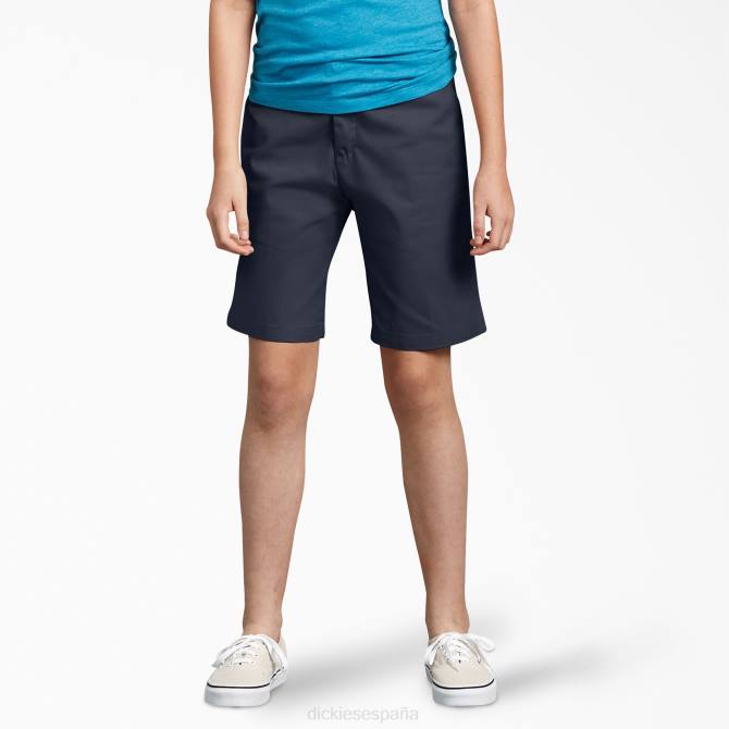 pantalones cortos ajustados niños Dickies azul marino oscuro (dn) N8N02712 vestir