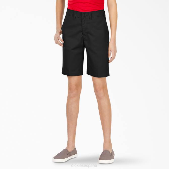 pantalones cortos ajustados niños Dickies negro (negro) N8N02711 vestir