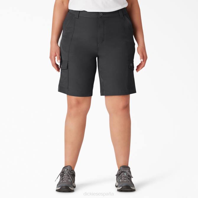 además de pantalones cortos cargo refrigerantes de 10" mujer Dickies negro (negro) N8N01651 vestir