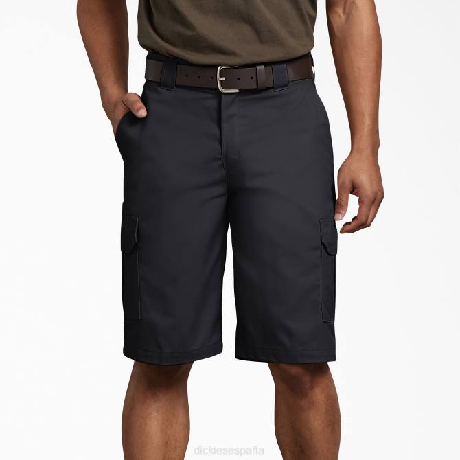 pantalones cortos de carga de ajuste regular 11" hombres Dickies negro (negro) N8N0428 vestir