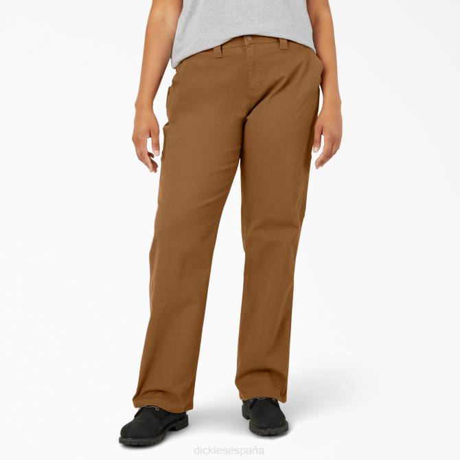 más pantalones de carpintero de pato mujer Dickies regular N8N01863 vestir