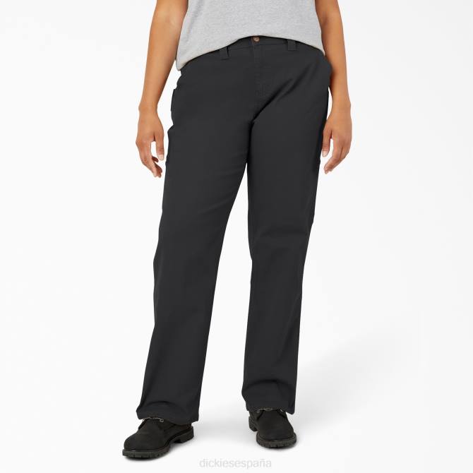 más pantalones de carpintero de pato mujer Dickies regular N8N01864 vestir