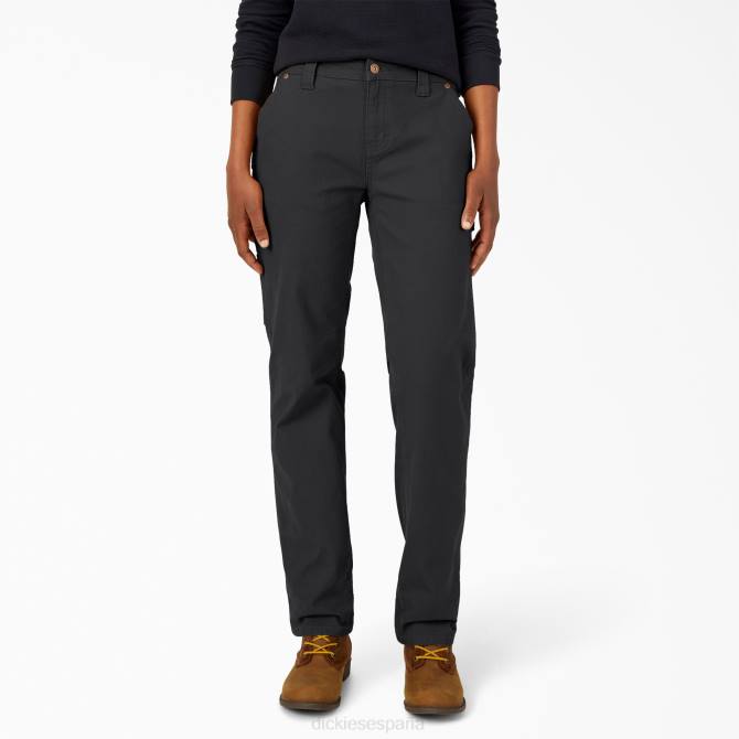 pantalones de carpintero de pato mujer Dickies regular N8N01792 vestir