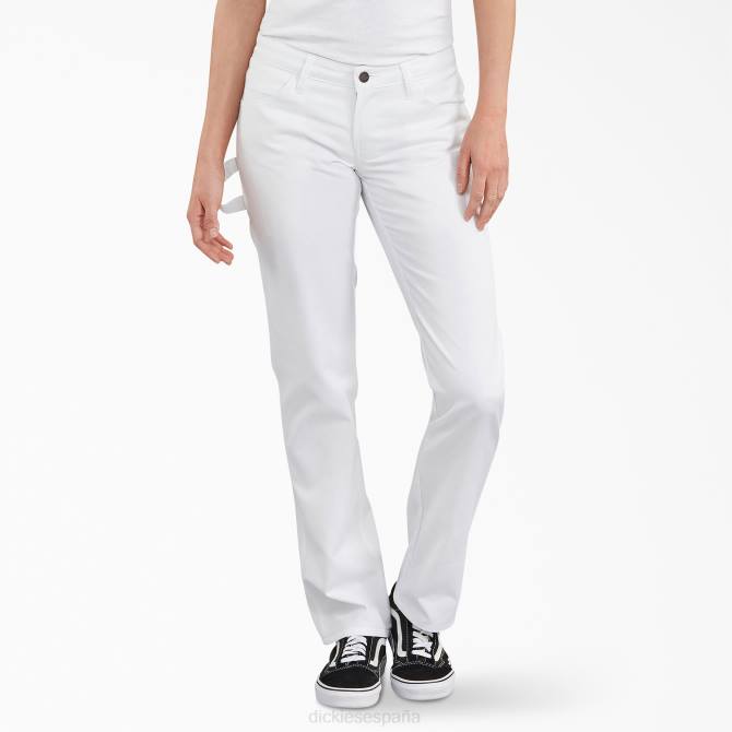 pantalones de pintor utilitarios flexibles mujer Dickies regular N8N01848 vestir