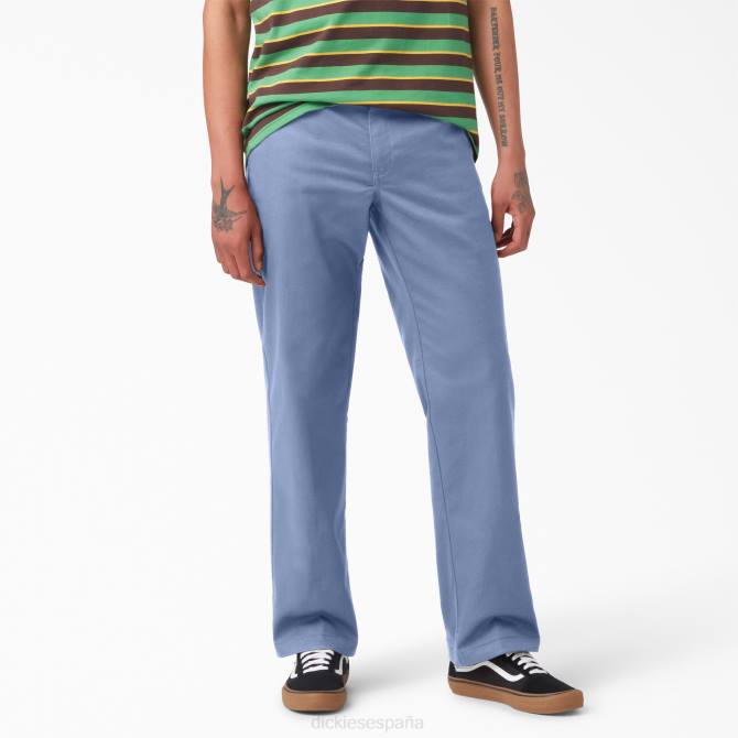 pantalones balam vicente alvarez hombres Dickies azul golfo (gb) N8N0286 vestir