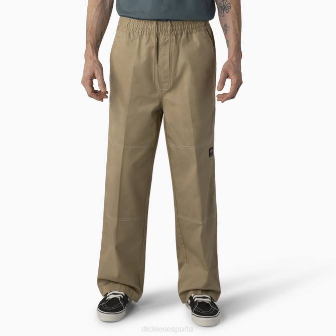 pantalones de chef skate cumbre hombres Dickies arena del desierto (ds) N8N0264 vestir