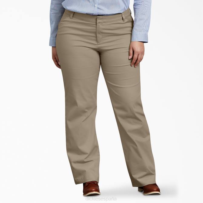 más pantalones relajados mujer Dickies regular N8N01784 vestir