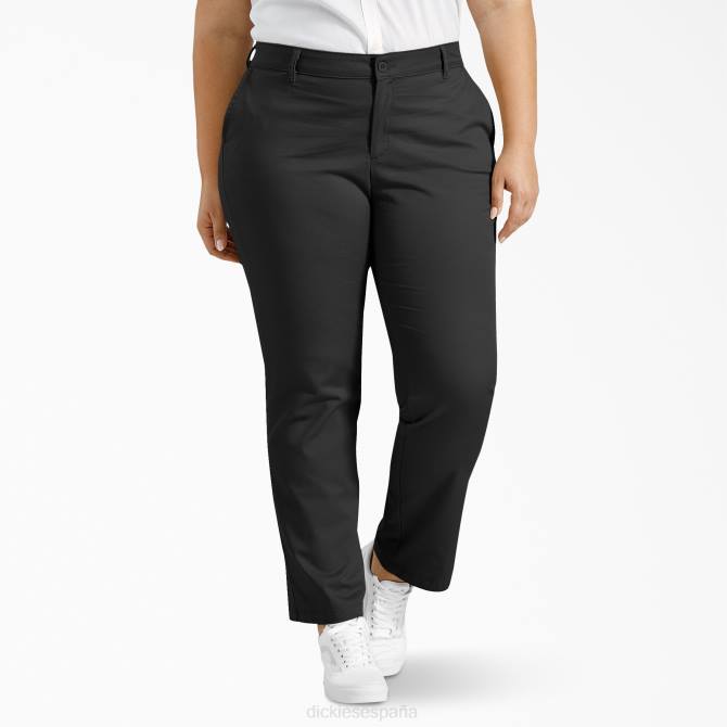 pantalones rectos de corte slim plus mujer Dickies regular N8N01893 vestir