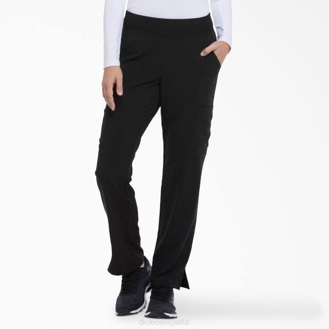 Pantalones médicos cargo con pernera cónica eds essentials mujer Dickies negro (negro) N8N02490 vestir