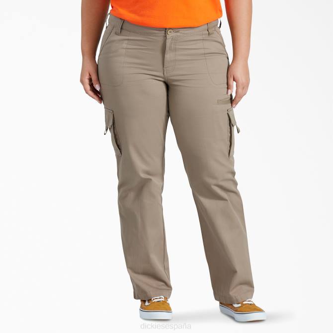 más pantalones cargo de ajuste relajado mujer Dickies regular N8N01761 vestir