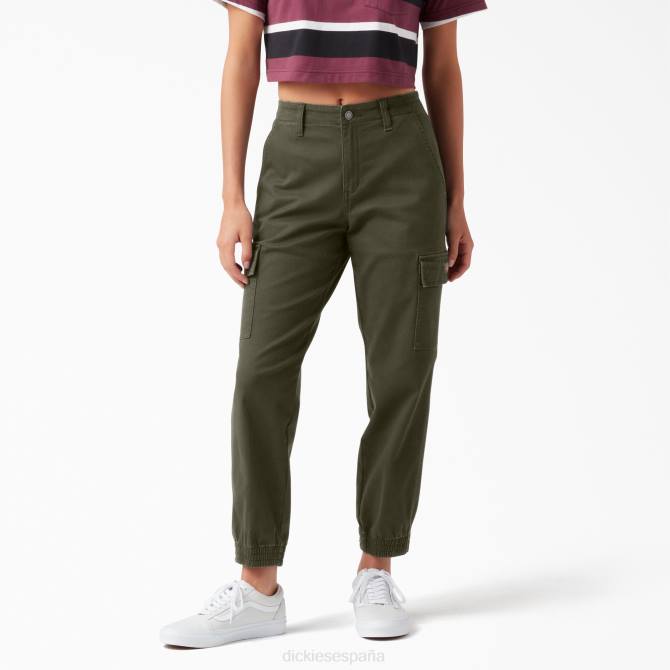 más pantalones jogger cargo mujer Dickies regular N8N01772 vestir