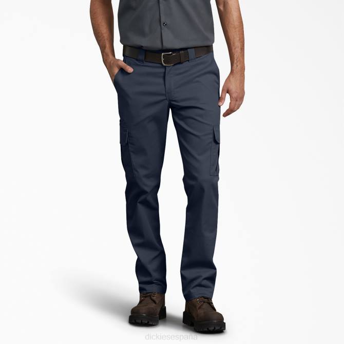 pantalones cargo ajustados hombres Dickies azul marino oscuro (dn) N8N074 vestir