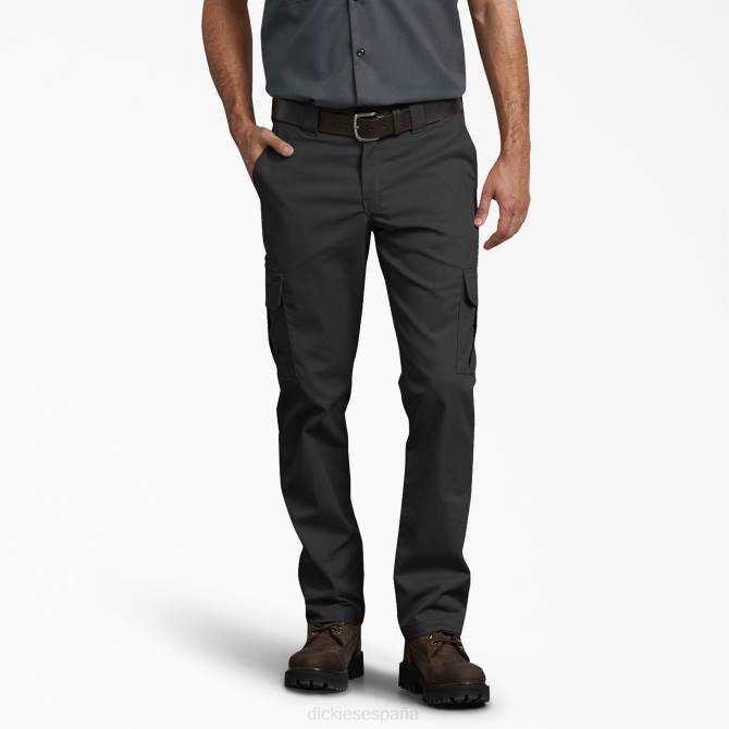 pantalones cargo ajustados hombres Dickies negro (negro) N8N073 vestir