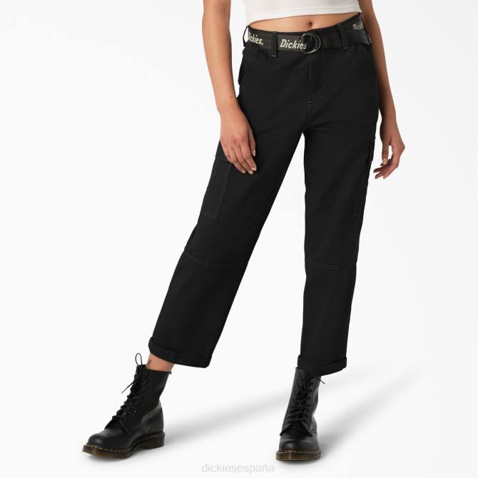 pantalones cargo capri con costuras en contraste mujer Dickies regular N8N01804 vestir