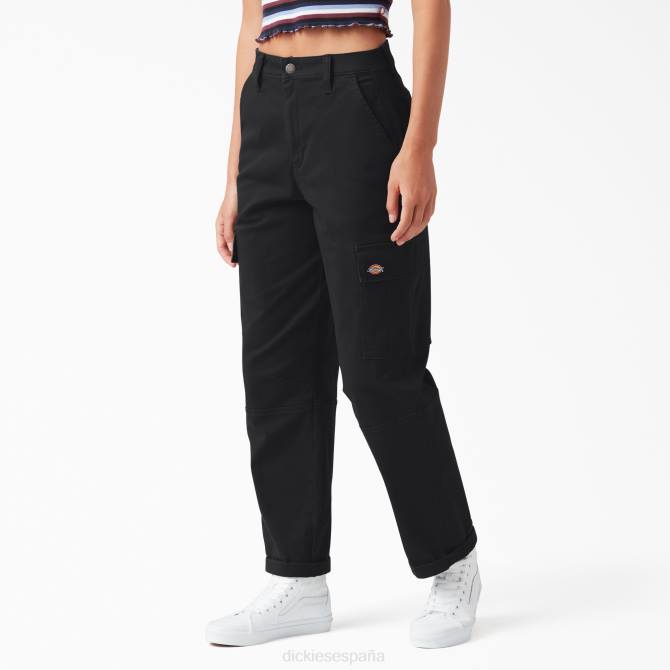 pantalones cargo capri mujer Dickies regular N8N01700 vestir