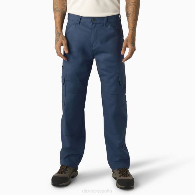 pantalones cargo duratech ranger ripstop hombres Dickies mezclilla oscura (dm) N8N067 vestir